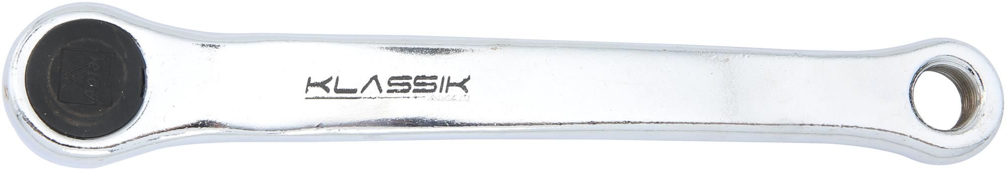 Pieper Kettenradgarnitur 46 Zähne 170 mm links silber