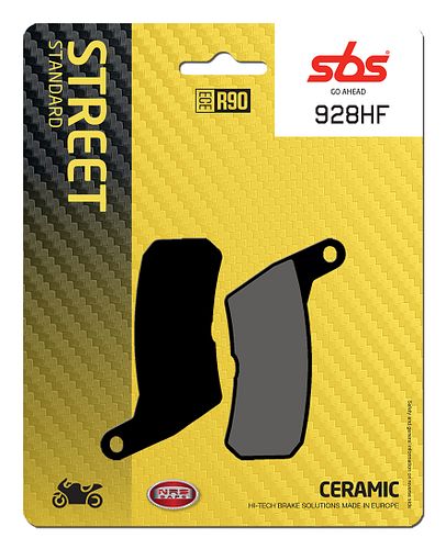 SBS Bremsbelag 928HF Street Ceramic