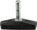 Vorschaubild Kool Stop Bremsschuh City Pad V-Brake schwarz Steckbefestigung, Packung &agrave, 25 Pa