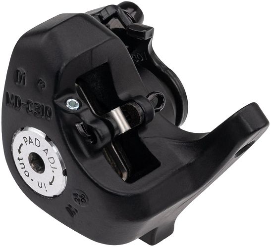 Tektro Bremssattel MD-C310 Hinterrad schwarz