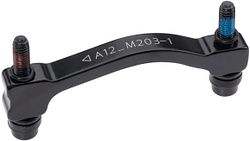 Tektro Adapter PM von 180 auf 203 mm vorne schwarz