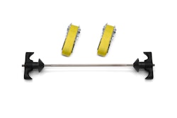 AXfix Lite Motorrad Verzurrsystem vorne