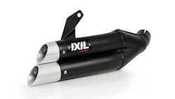 IXIL Hyperlow Black XL Komplettanlage Kawasaki Z 650 / Ninja