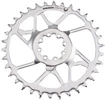 SRAM Kettenblatt Eagle 90 Transmission 34 Zähne silber