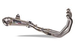 GPR Komplettauspuffanlage Triumph Trident 660 2021/2024 e5 POWERCONE EVO FS