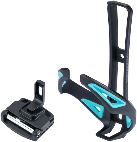 CONTEC Trinkflaschenhalter Space Tool schwarz/blau