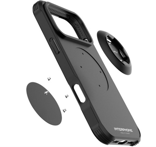 INTERPHONE Handycase Quiklox Apple iPhone 17 Pro Max