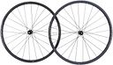 Vorschaubild Miche Graff Laufradsatz 700C schwarz für Clincher