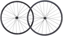 Miche Graff Laufradsatz 700C schwarz für Clincher