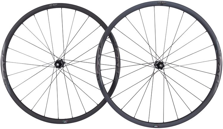 Miche Graff Laufradsatz 700C schwarz für Clincher