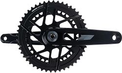 SRAM Kettenradgarnitur Rival E1 35/48 Zähne 160 mm schwarz