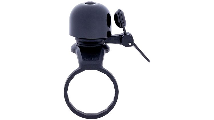 CONTEC Klingel Diamond Bing GL schwarz matt