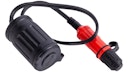Vorschaubild Tecmate Optimate Zig.-Steckdose DIN-Stecker