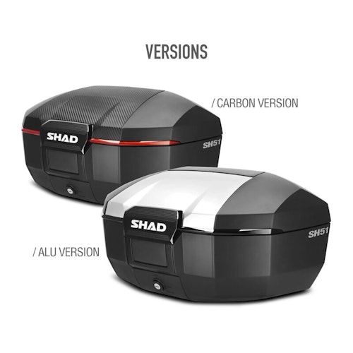 SHAD TOP CASE SH51 CARBON [D0B51106]