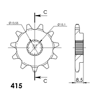 Supersprox Ritzel 415 11Z