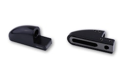 HIGHSIDER pro FB-1 Spiegeladapter CNC, Für Verkleidungsspiegel, Kurz, Set