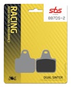 Vorschaubild SBS Bremsbelag 887DS-2 Road Racing Endurance (weicher Biss)