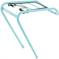 EXCELSIOR Gepäckträger 28 Zoll grün light green passend für Excelsior Nostalgie Luxus mit Rahmenhöhe