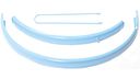 Vorschaubild EXCELSIOR Schutzblech-Set 26 Zoll softblue