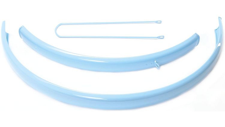 EXCELSIOR Schutzblech-Set 26 Zoll softblue
