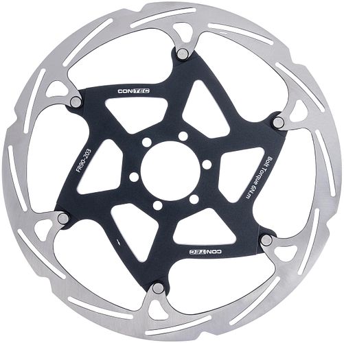 CONTEC Bremsscheibe CDR-LW-6B 203 mm silber,schwarz