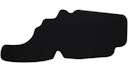 Vorschaubild Spec-X Luftfilter Schwarz