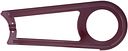 Vorschaubild EXCELSIOR Kettenkasten 2-flügelig aubergine