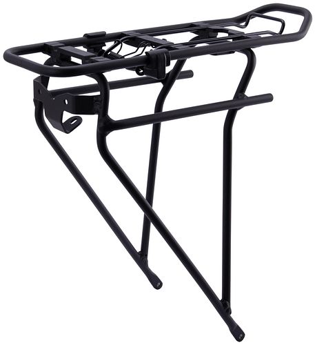 Victoria Gepäckträger MIK-System 28 Zoll schwarz Aluminium