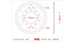 RK Kettenrad 6600