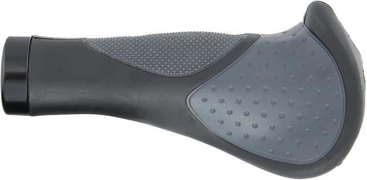ErgoTec Griff Frisco 140 mm schwarz/grau