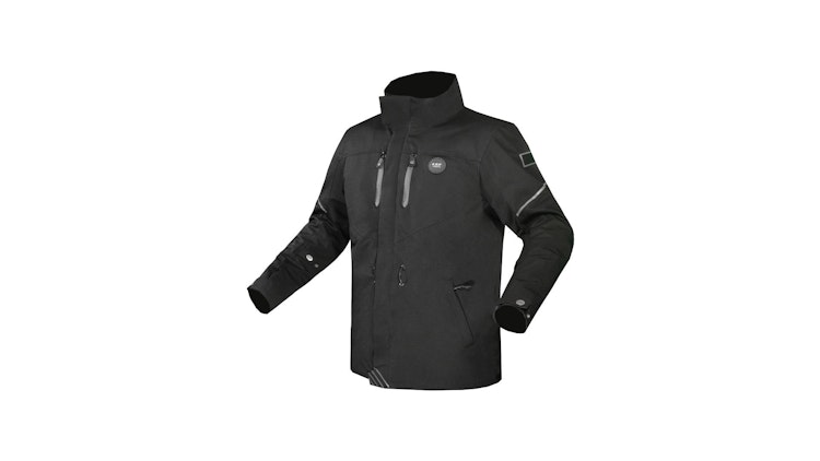 LS2 Rambla EVO Jacke Schwarz Damen Gr.l
