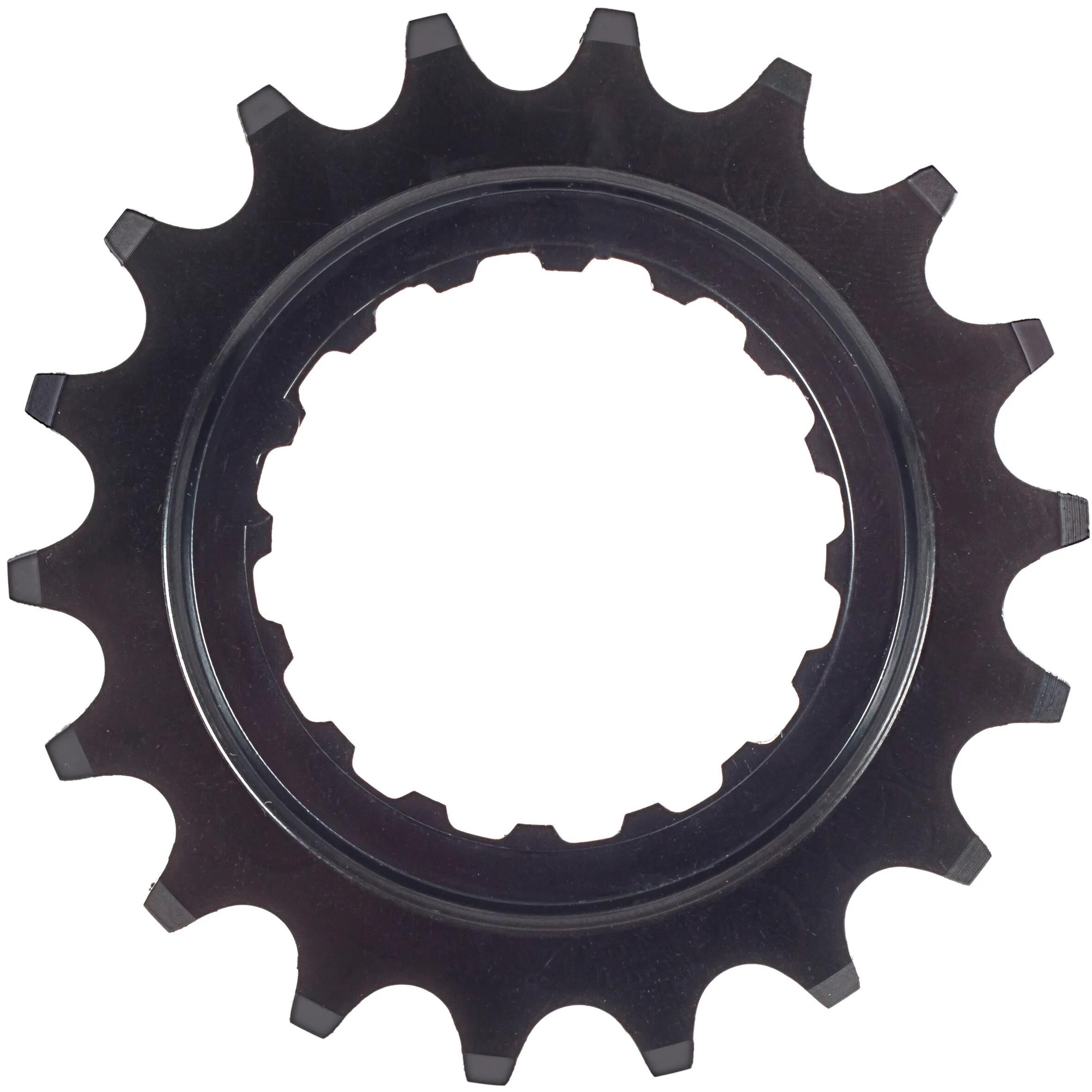 Hebie Motorritzel 18 Zähne schwarz