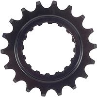Hebie Motorritzel 18 Zähne schwarz