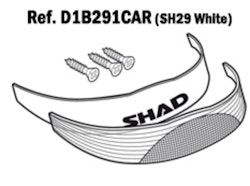 SHAD REFLECTOR SH29 WHITE [D1B291CAR]