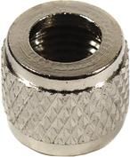 Schwalbe Ventilmutter Blitz-Ventil silber