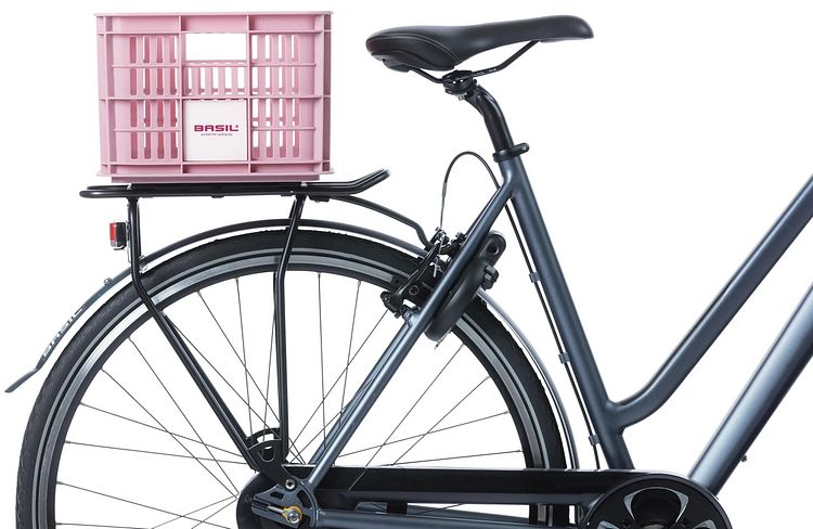 Basil Crate S Korb rosa
