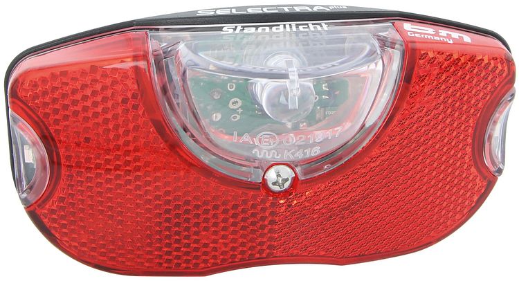 Busch + Müller Rücklicht Selectra plus 320 ALK Gepäckträger schwarz
