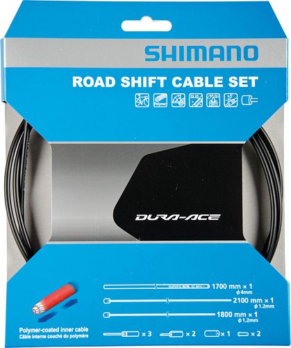 Shimano Schaltzug-Set Dura Ace BC-9000 schwarz