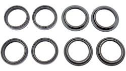 All Balls Racing Gabelsimmerringsatz 43 x 55 x 9.5/10.5 (ABR 56-169), mit Staubkappen