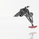 Vorschaubild HIGHSIDER pro Kennzeichenhalter Akron-RS KTM