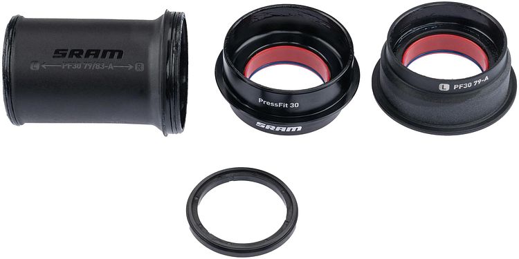 SRAM Innenlager DUB Road BB30 Pressfit