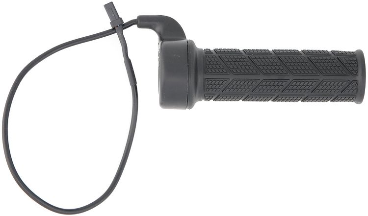 E-Rider Gasdrehgriff schwarz