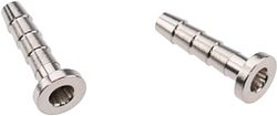 Elvedes Leitungsnippel Shimano gold kompatibel mit SM-BH90, 30 Stück