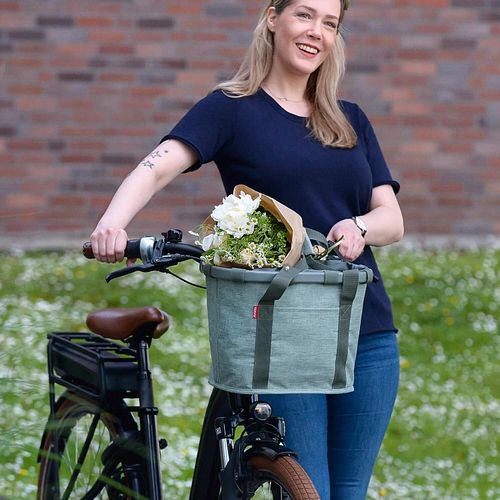 reisenthel Korb Bikebasket grün