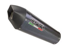 GPR Endschalldämpfer BMW R Nine-T 1200 2017/20 e4 (ALL) EC-Approv. slip-on exhaust GP Evo4 Poppy
