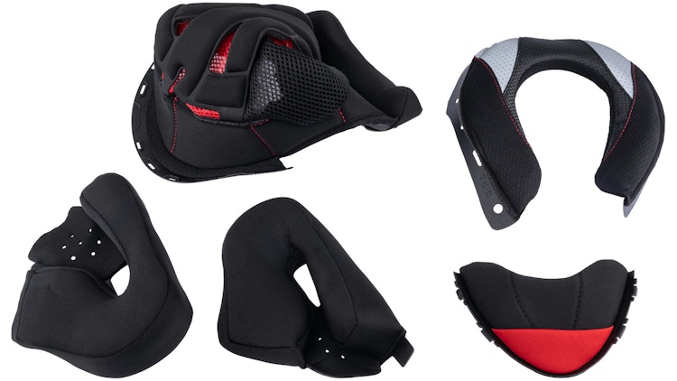 SPEC-X Innenausstattung SX-95.01 Schwarz Gr. XXL