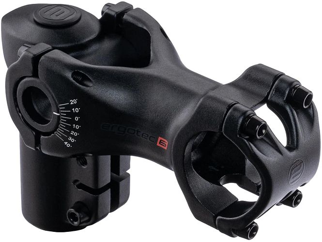 ErgoTec Vorbau Swell RE 70 schwarz