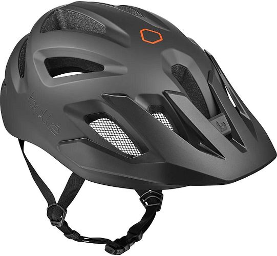 Bollé MTB-Helm Adapt Pure black matte S