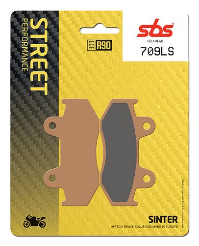 SBS Bremsbelag 709LS Street Sinter