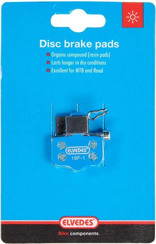 Elvedes Scheibenbremsbelag Avid Elixir blau,grau